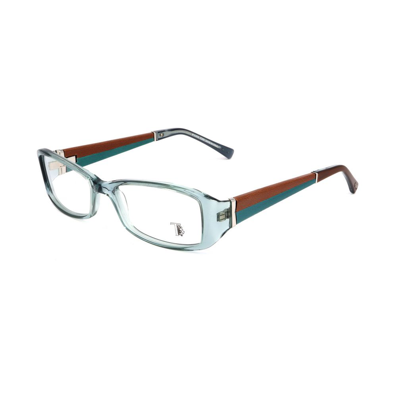 Turquoise acetate glasses (frames)-null