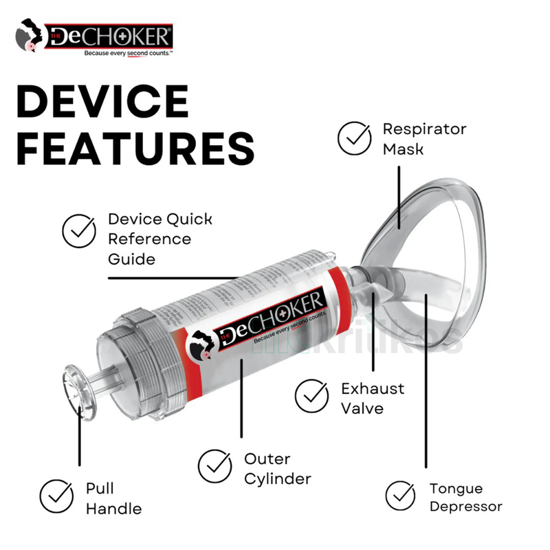 Product image: Dechoker anti-choking device, , medium-null