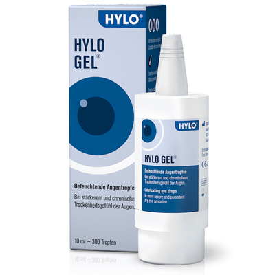 Hylo- gel, intensive therapeutic care for dry eyes 10ml, , medium