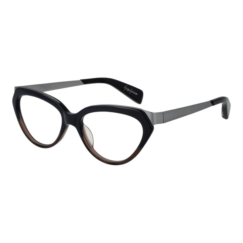 Black acetate glasses (frames)-null