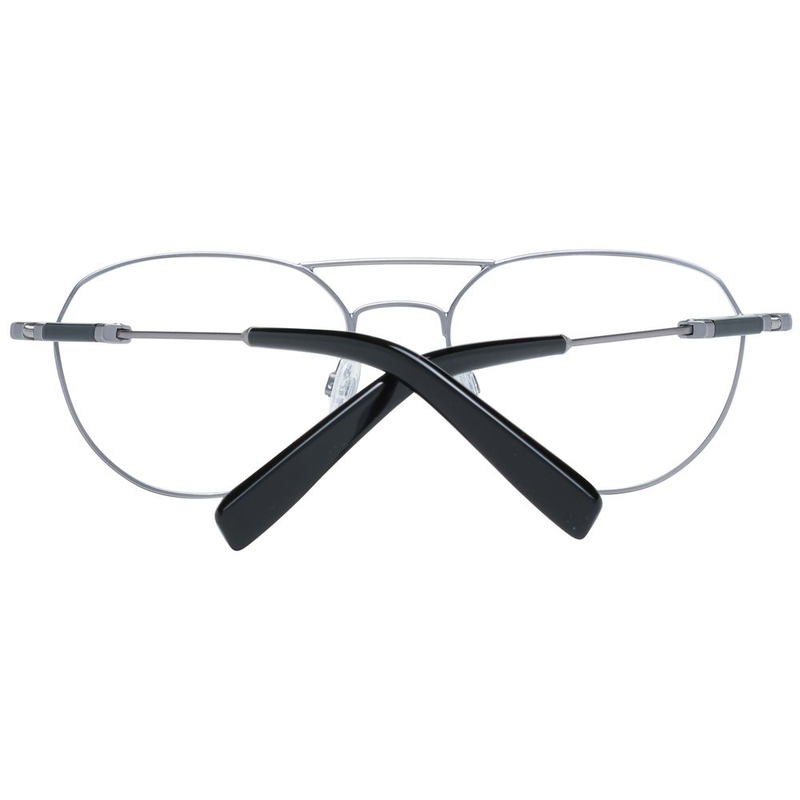 Gray metal glasses (frames)-null