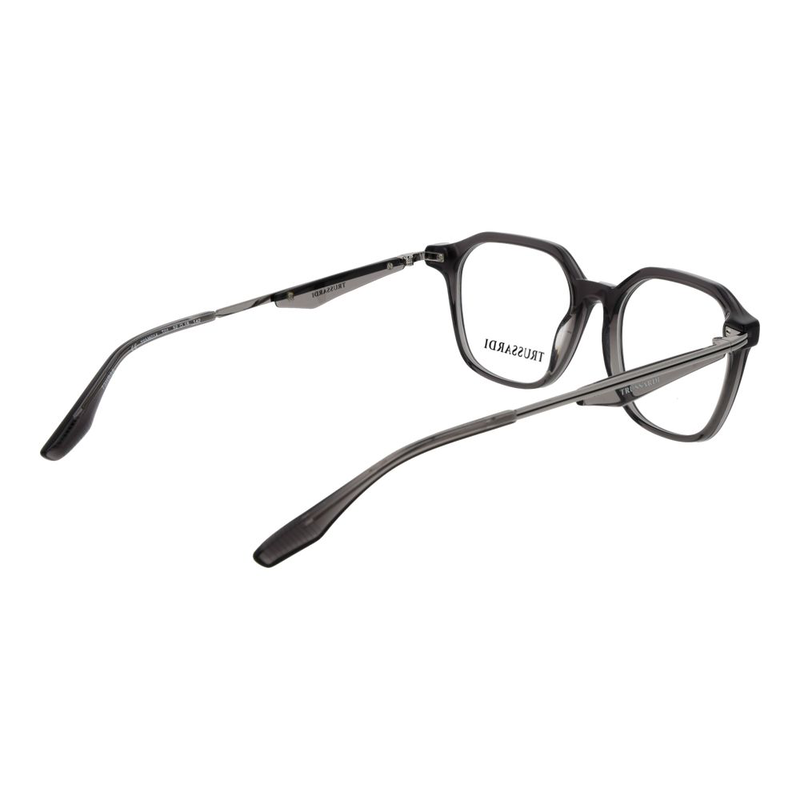 Gray acetate glasses (frames)-null