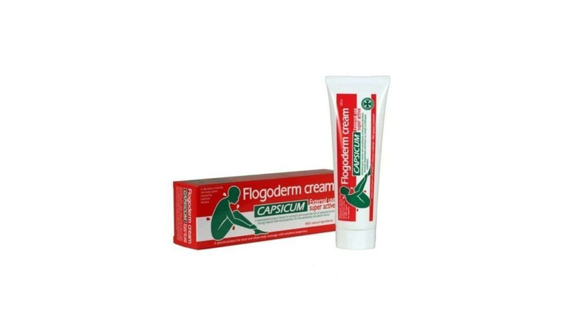 Product image: Flogoderm capsicum cream 125g, , medium-null