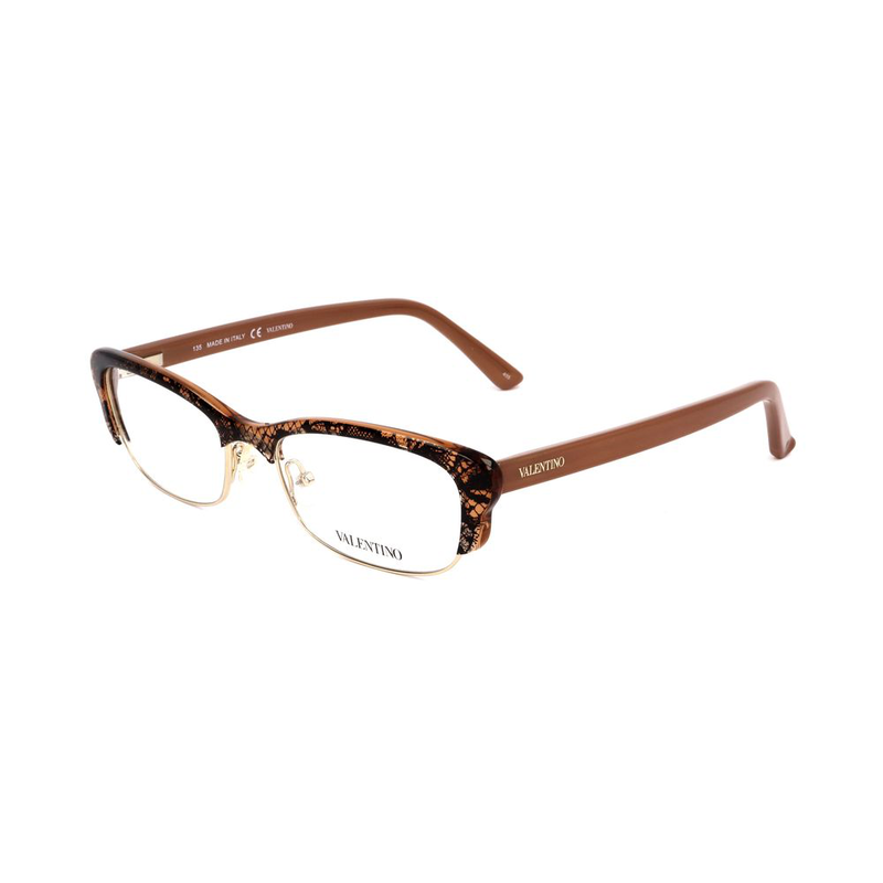 Brown metal glasses (frames)-null