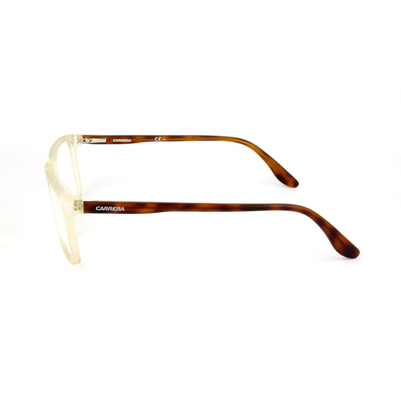 Brown resin glasses (frames)-null