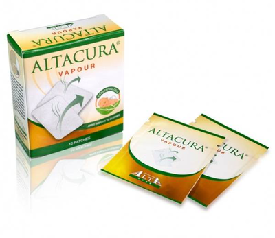 Altacura vapour patch 10pieces, , medium