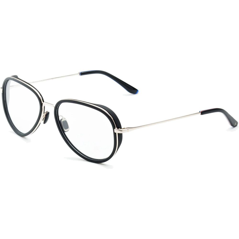Brown stainless steel glasses (frames)-null