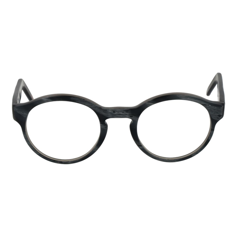 Gray acetate glasses (frames)-null