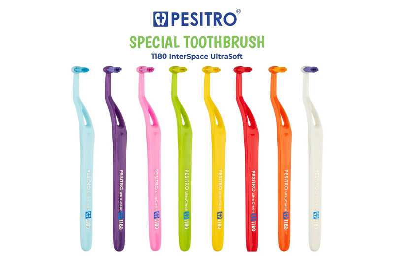 Pesitro 1180 interspace x 1 piece - available in various colours, , medium-null