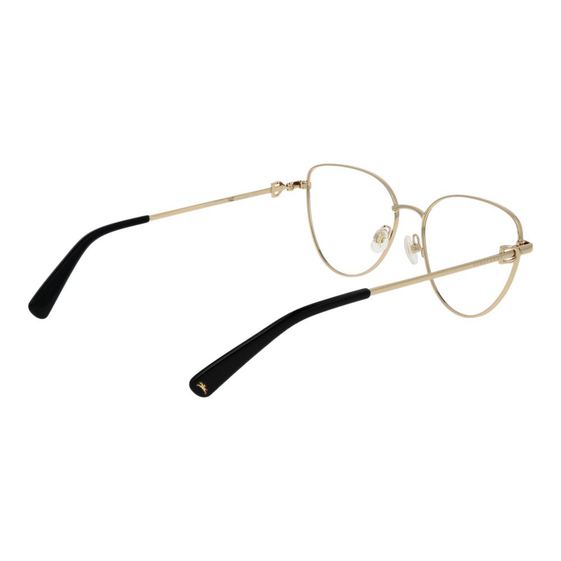 Black metal glasses (frames)-null