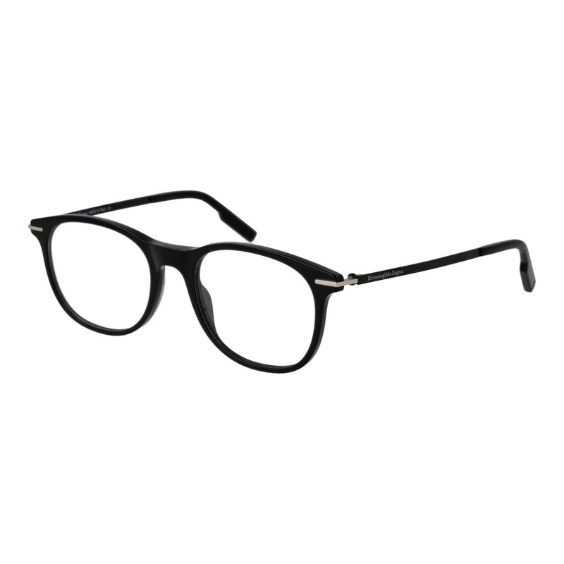 Black plastic glasses (frames)-null
