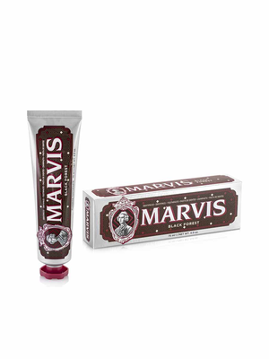 Marvis toothpaste black forest 75ml, , medium