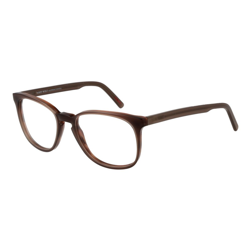 Brown acetate glasses (frames)-null