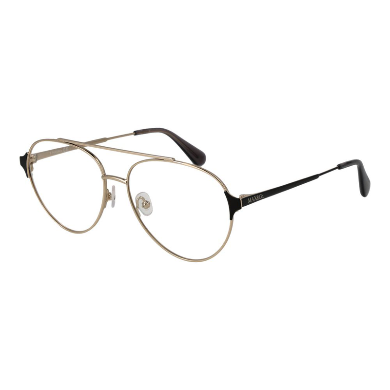 Gold metal glasses (frames)-null