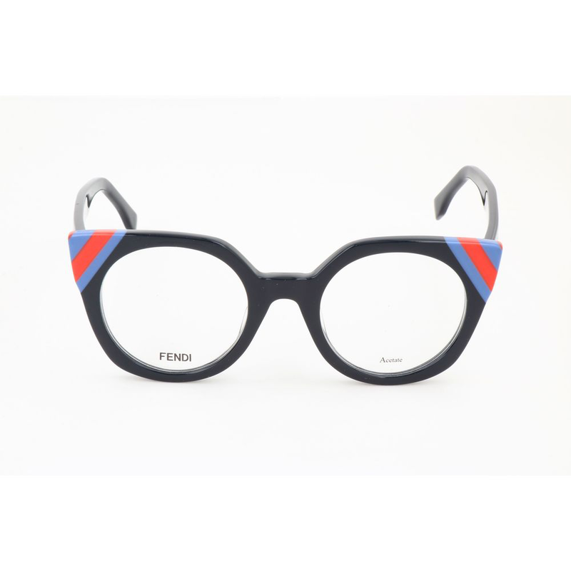 Blue acetate glasses (frames)-null