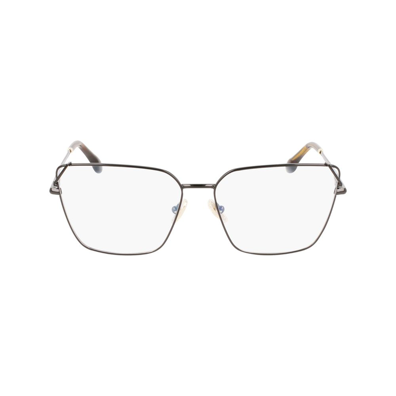 Black metal glasses (frames)-null