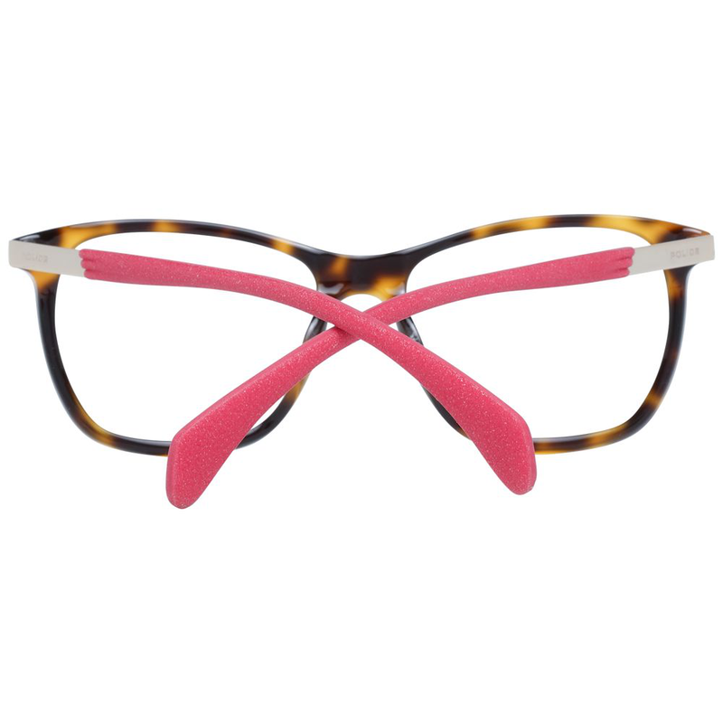 Brown metal & plastic glasses (frames)-null