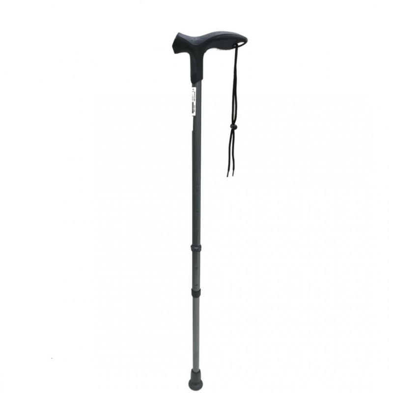Product image: Anatomic help walking black stick, , medium-null