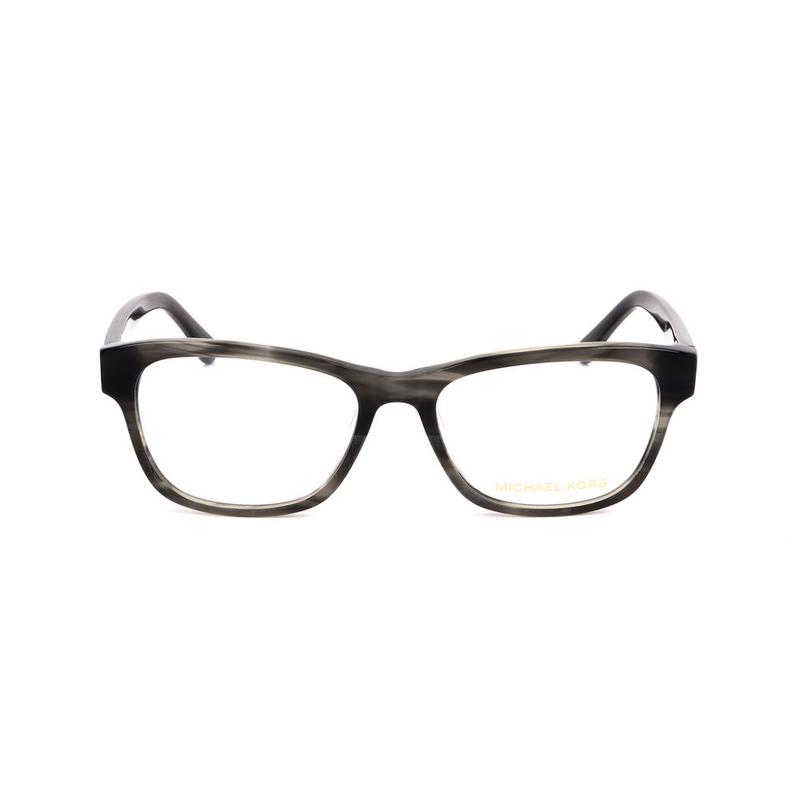 Gray plastic glasses (frames)-null