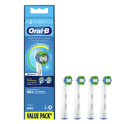 Oral b precision clean, refills, 4