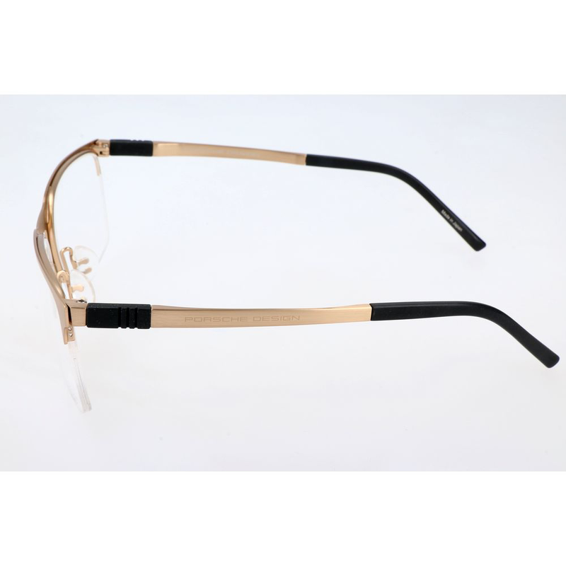 Gold metal glasses (frames)-null