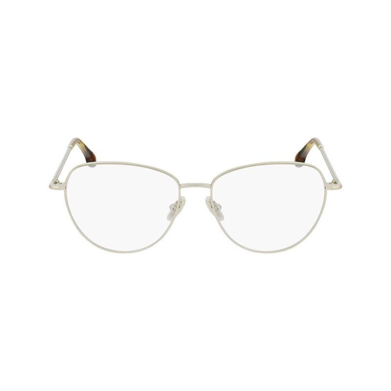 Gold metal glasses (frames)-null