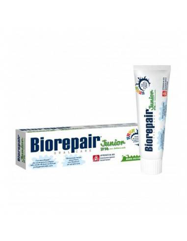 Biorepair junior 6-12 mint flavor, toothpaste, , medium image number null