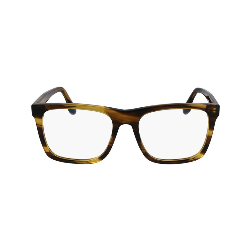 Brown acetate glasses (frames)-null