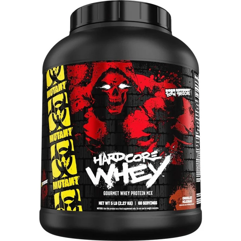 Mutant hardcore whey protein mix 5lbs-null