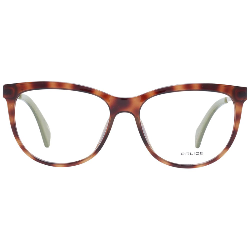 Brown metal & plastic glasses (frames)-null