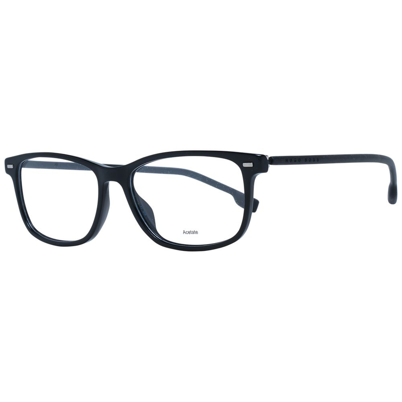 Black acetate glasses (frames)-null