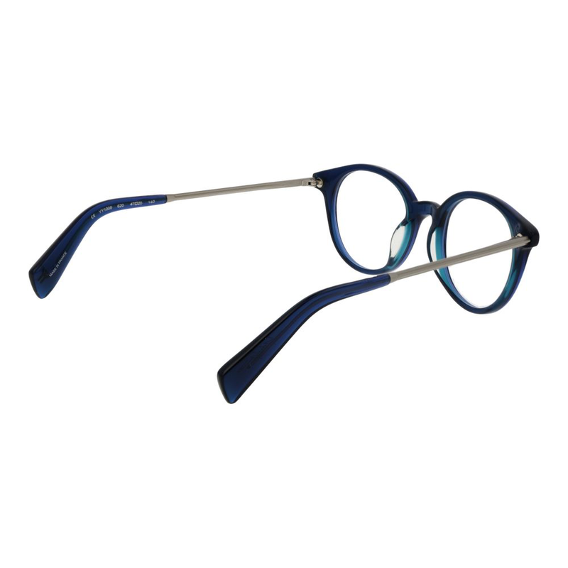 Blue acetate glasses (frames)-null