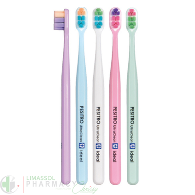 Pesitro ultra clean 10000 ideal ultra soft toothbrush, , medium