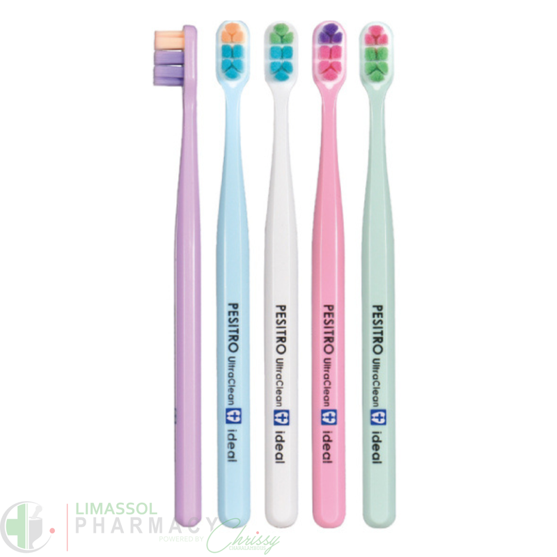 Pesitro ultra clean 10000 ideal ultra soft toothbrush, , medium-null
