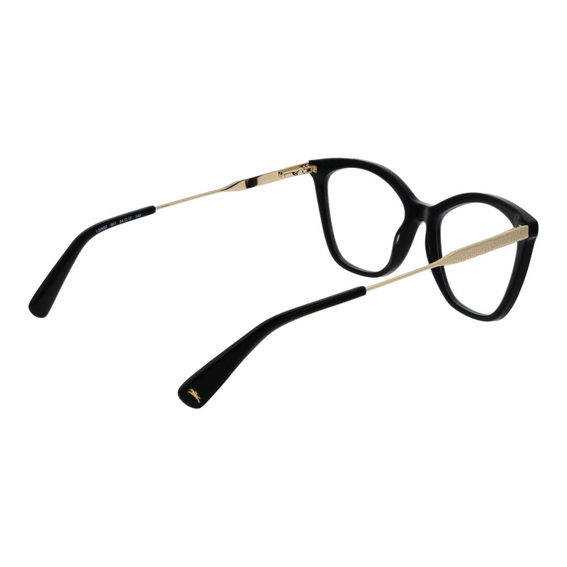 Black metal glasses (frames)-null