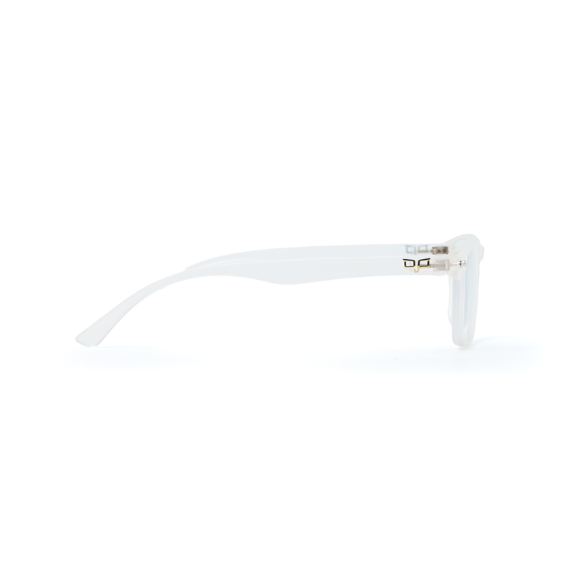 OJO reading glasses clear square with uv420 blue block lenses 2.0, , medium-null