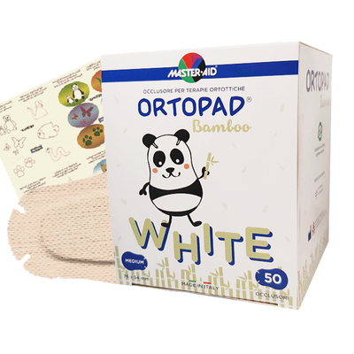 Master aid | ortopad medium &pi;&alpha;&iota;&delta;&iota;&kappa;ά &omicron;&phi;&theta;&alpha;&lambda;&mu;&iota;&kappa;ά &alpha;&upsilon;&tau;&omicron;&kappa;ό&lambda;&lambda;&eta;&tau;&alpha; &gamma;&iota;&alpha; &sigma;&tau;&rho;&alpha;&beta;&iota;&sigma;&mu;ό &lambda;&epsilon;&upsilon;&kappa;ά (7,6x5,4cm) | 50 &tau;&epsilon;&mu;ά&chi;&iota;&alpha;, , medium