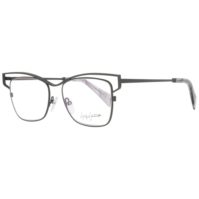 Gray titanium glasses (frames)-null