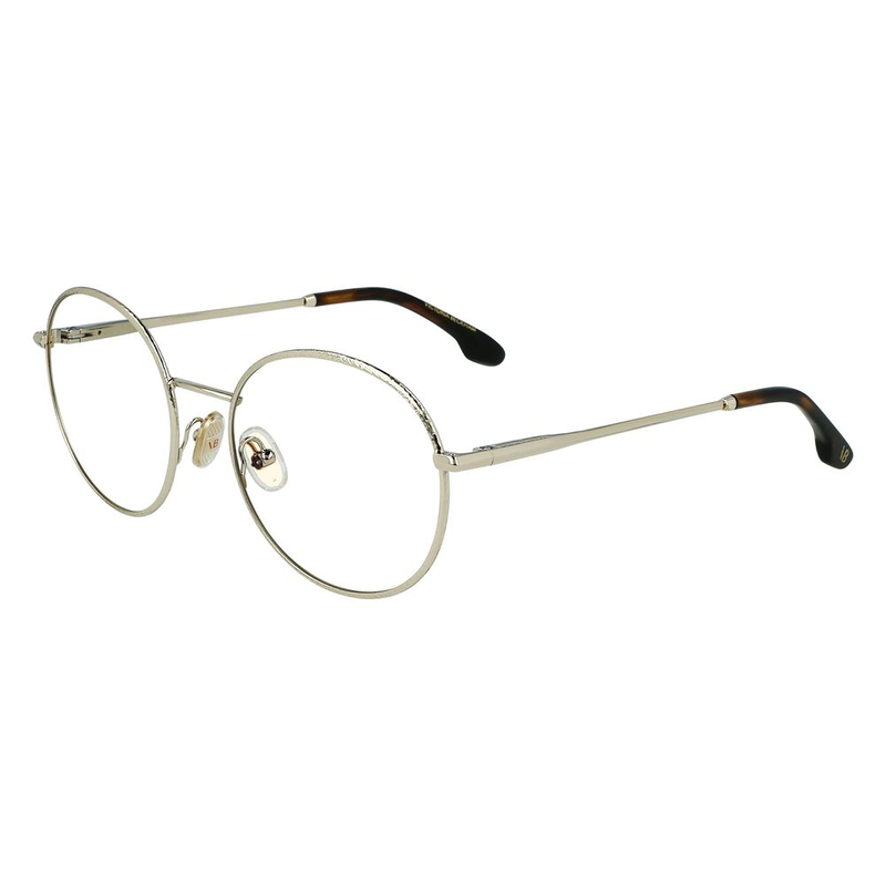 Gold metal glasses (frames)-null