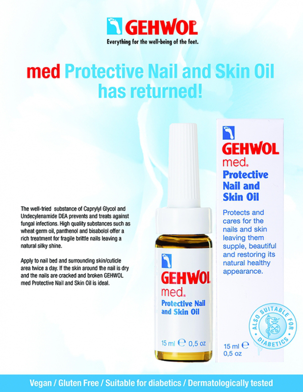 Gehwol med protective nail and skin oil x 15ml - protects from fungus, gives elasticity to skin & nails, , medium image number null