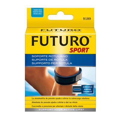 Futuro sport knee strap support - adjustable, , medium
