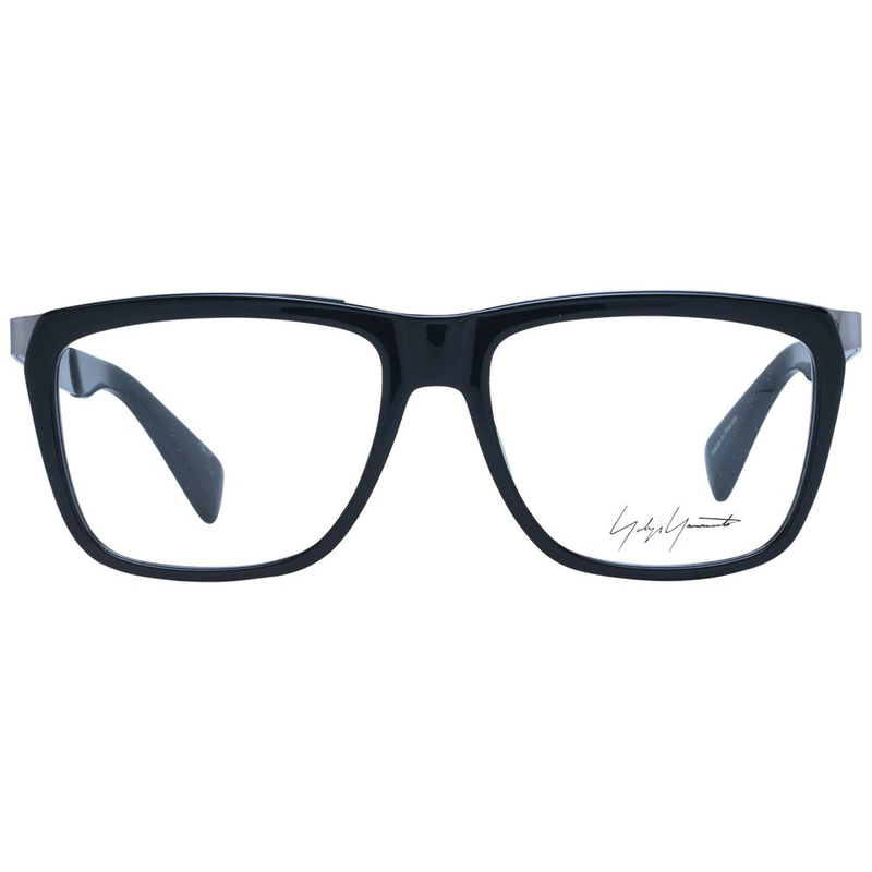 Black acetate glasses (frames)-null