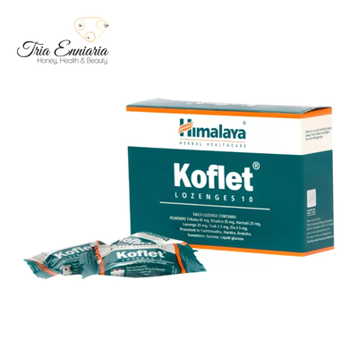 Koflet, 10 lozenges, himalaya, , medium
