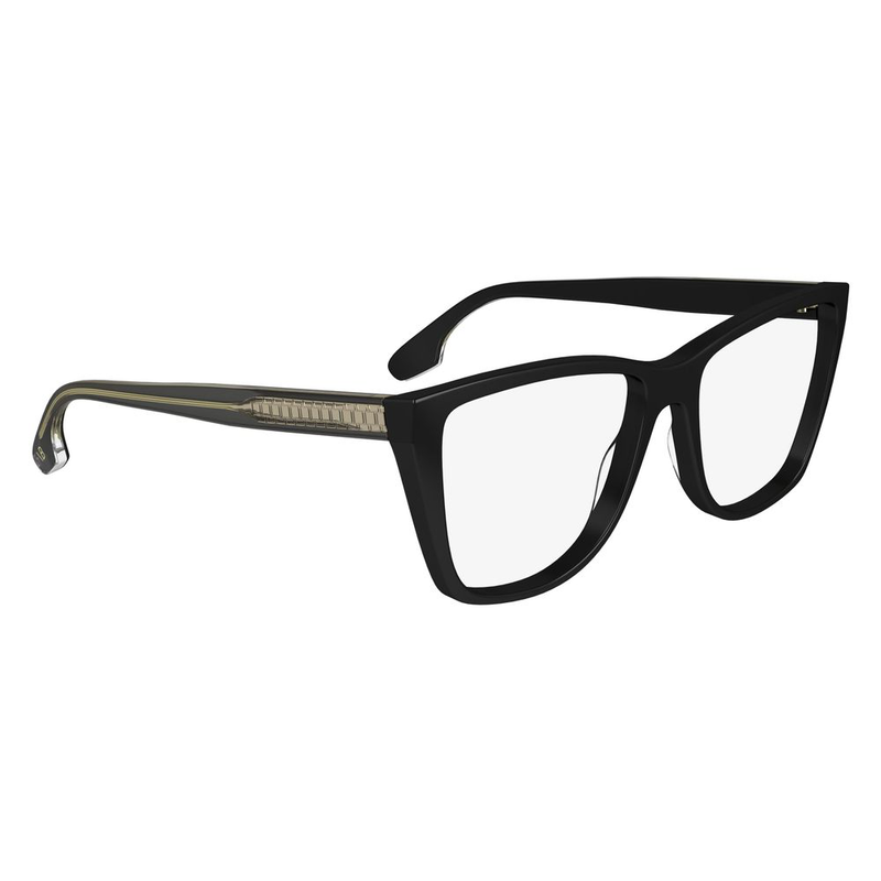 Black acetate glasses (frames)-null