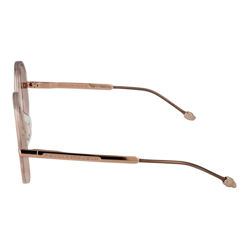 Pink cellulose acetate glasses (frames)-null