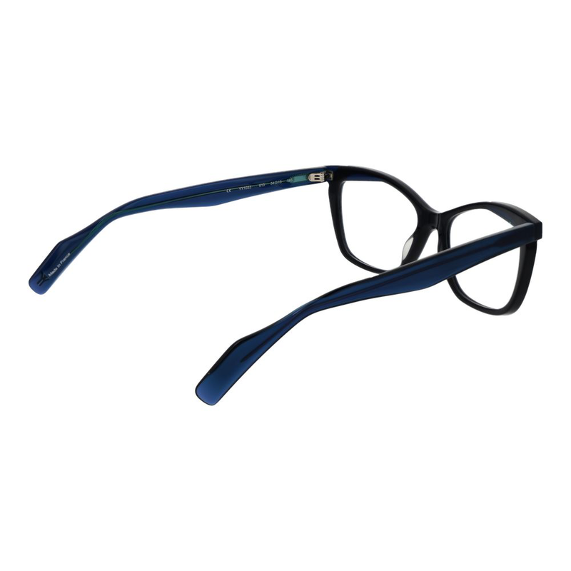 Blue plastic glasses (frames)-null
