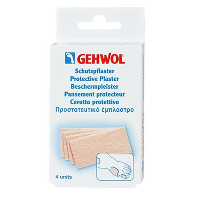 Gehwol protective thick 4 1 plasters 0