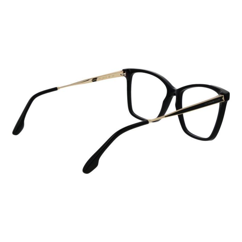 Black metal glasses (frames)-null