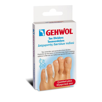 Gehwol- toe protection dividers gel 3 x large