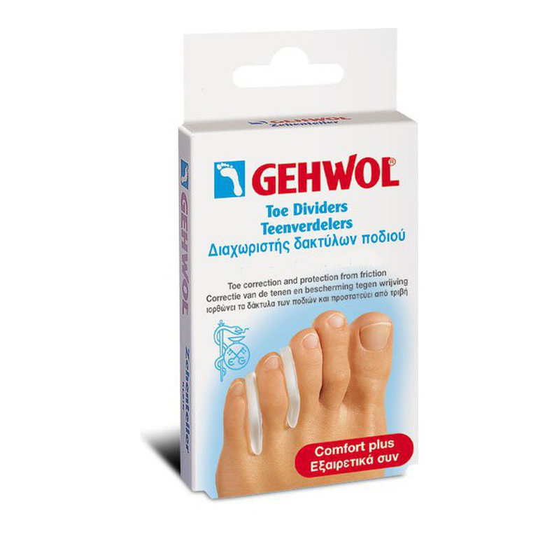 Gehwol- toe protection dividers gel 3 x large, , medium image number null